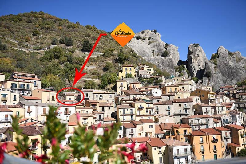 La Gradinata B&B Castelmezzano Exteriör bild