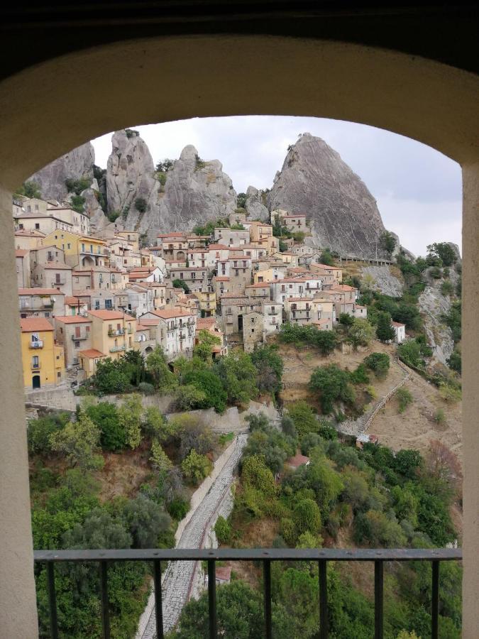 La Gradinata B&B Castelmezzano Exteriör bild