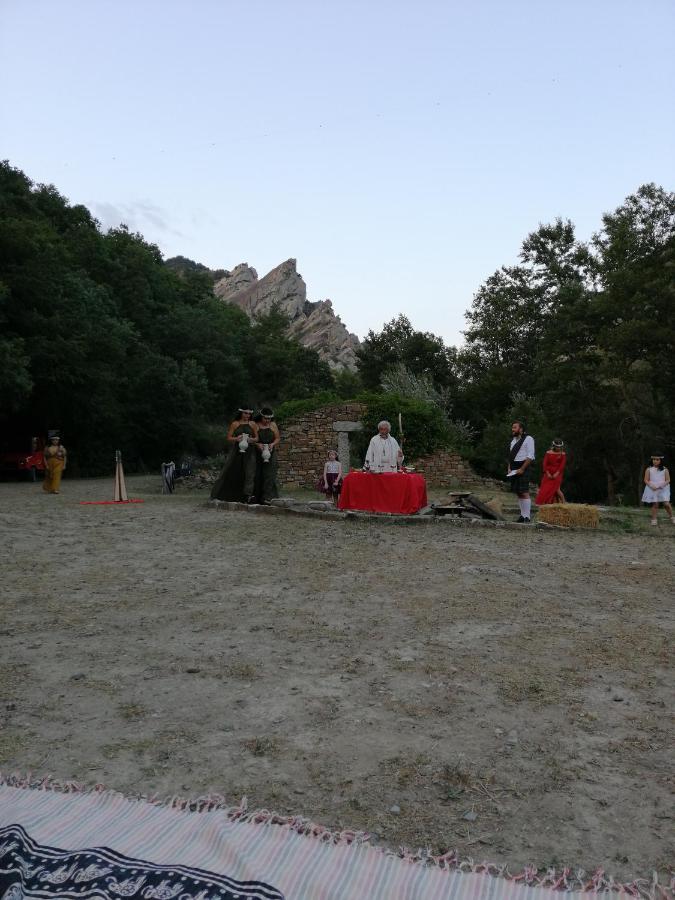 La Gradinata B&B Castelmezzano Exteriör bild